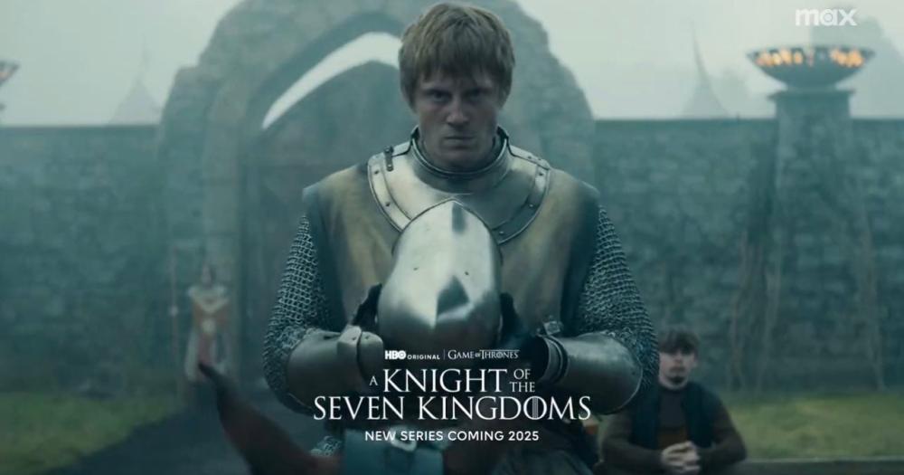 O Cavaleiro dos Sete Reinos ganha mês de estreia na HBO Max