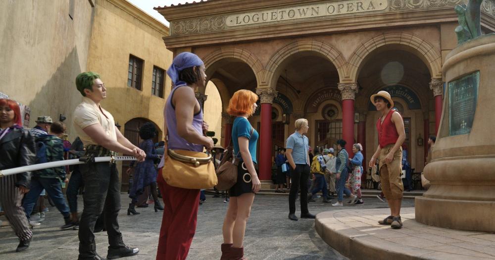 Confira o pôster de Loguetown na série live-action One Piece