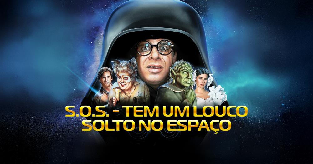 SOS Tem Um Louco Solto No Espaço trará Rick Moranis de volta