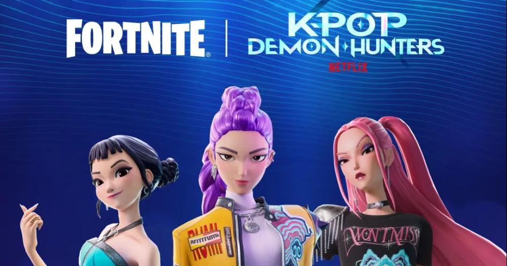Fortnite oficializa crossover com Guerreiras do K-Pop