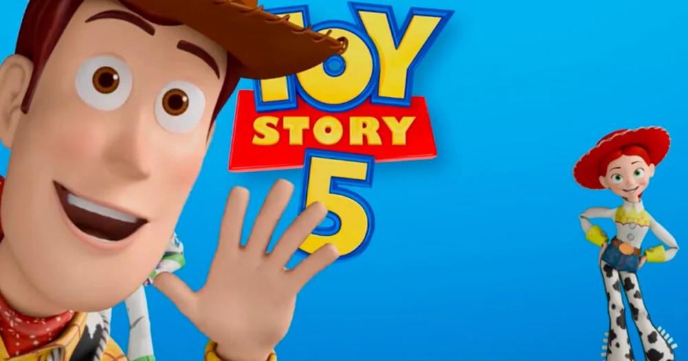 Toy Story 5 recebe primeiras imagens oficiais de Buzz e Woody