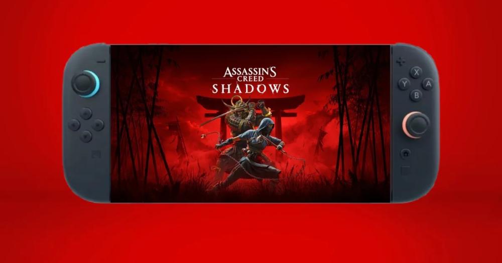 Nintendo Switch 2 irá ganhar Assassins Creed Shadows