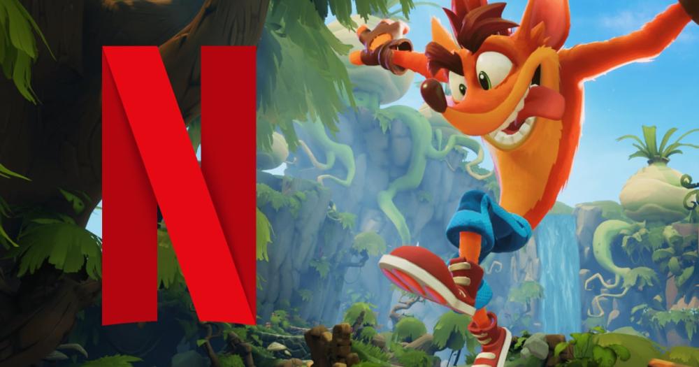 Netflix irá lançar animação do jogo Crash Bandicoot
