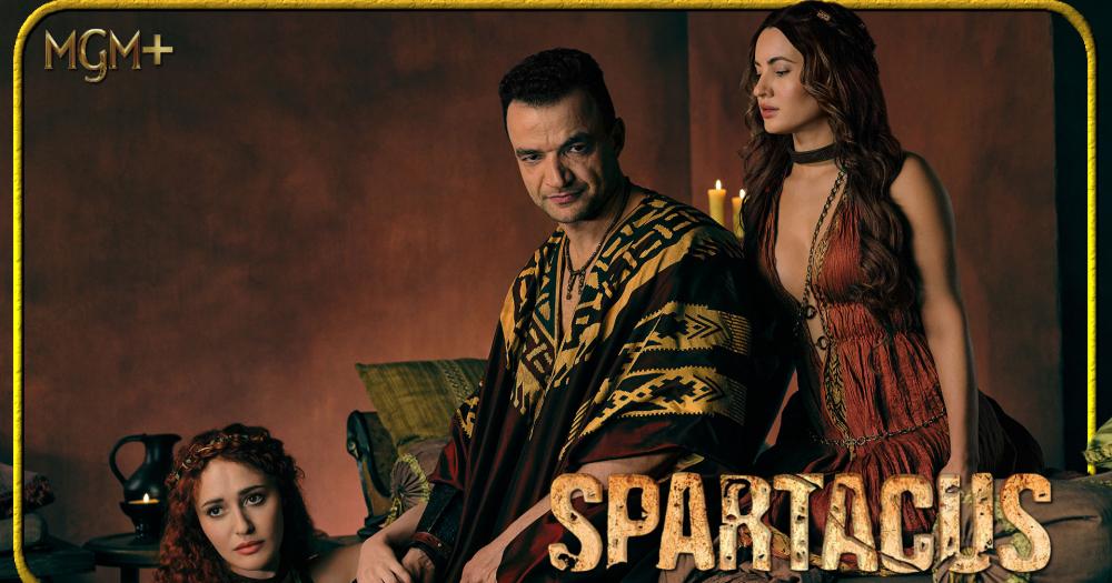Spartacus: House of Ashur ganha primeiro trailer oficial