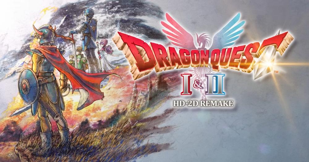 Dragon Quest I & II HD-2D Remake: Lançamento ganha novo trailer
