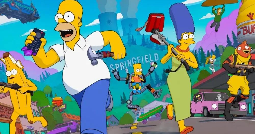 Os Simpsons estão oficialmente em Fortnite