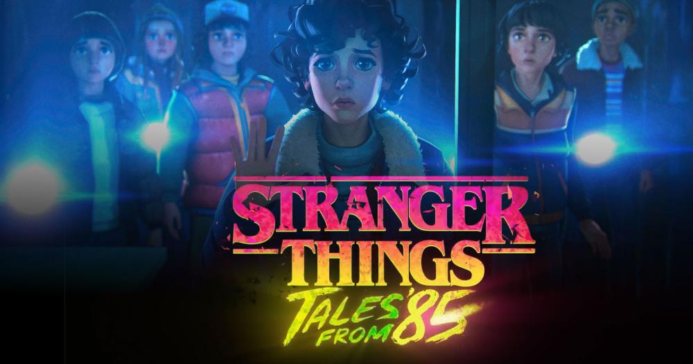 Animação Stranger Things: Histórias de 85 ganha trailer oficial
