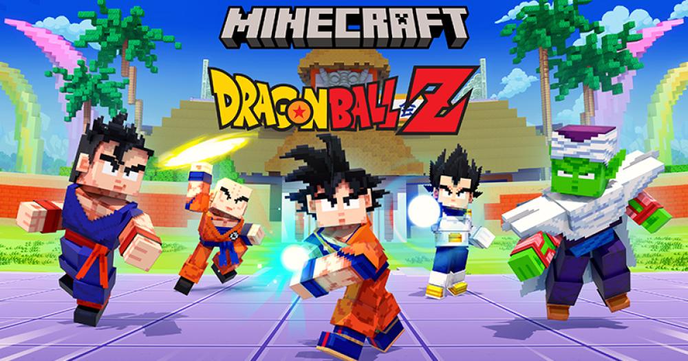 Minecraft divulga DLC de Dragon Ball Z