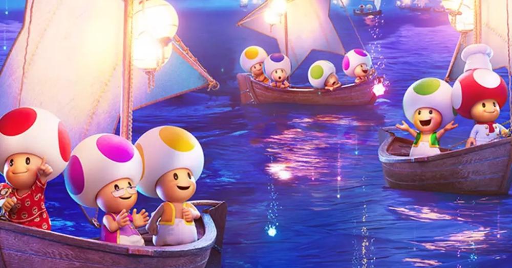 Assista ao trailer de Super Mario Galaxy: O Filme