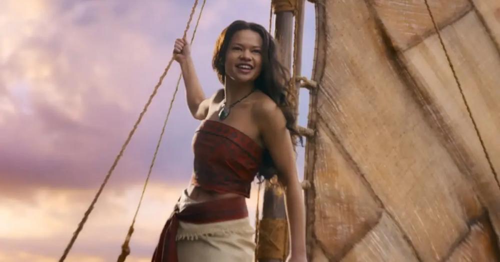 Moana: Live-action da Disney ganha primeiro teaser oficial 