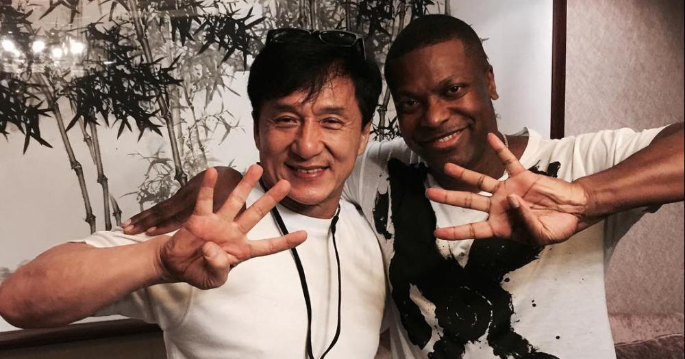 A Hora do Rush 4 é oficializado pela Paramount