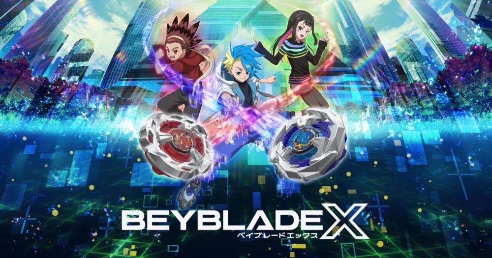 Segunda temporada de Beyblade X chega ao YouTube