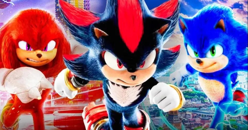 Filme evento da franquia Sonic chega aos cinemas em 2028
