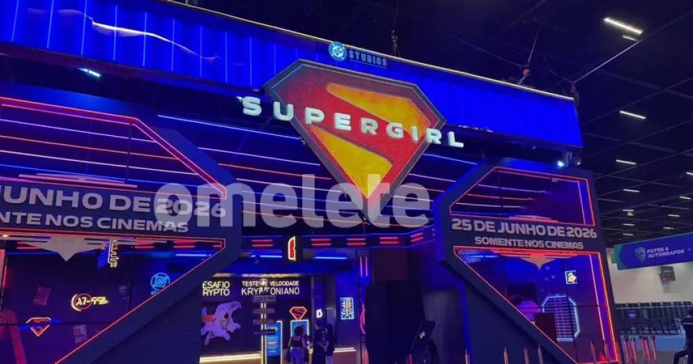 CCXP 2025: Uniforme da Supergirl é revelado