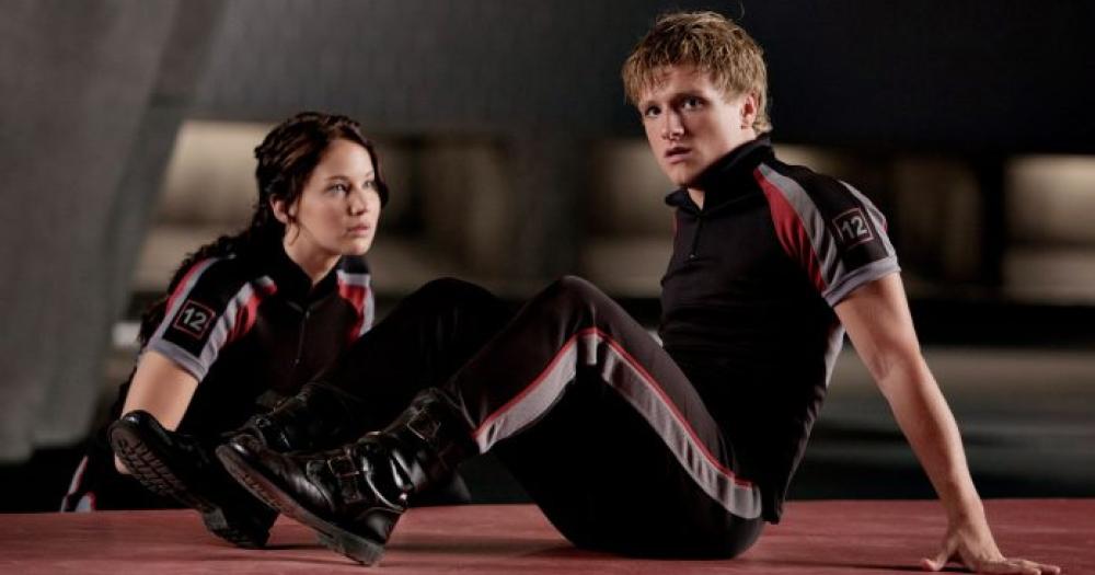 Katniss Everdeen e Peeta Mellark estão de volta à Jogos Vorazes