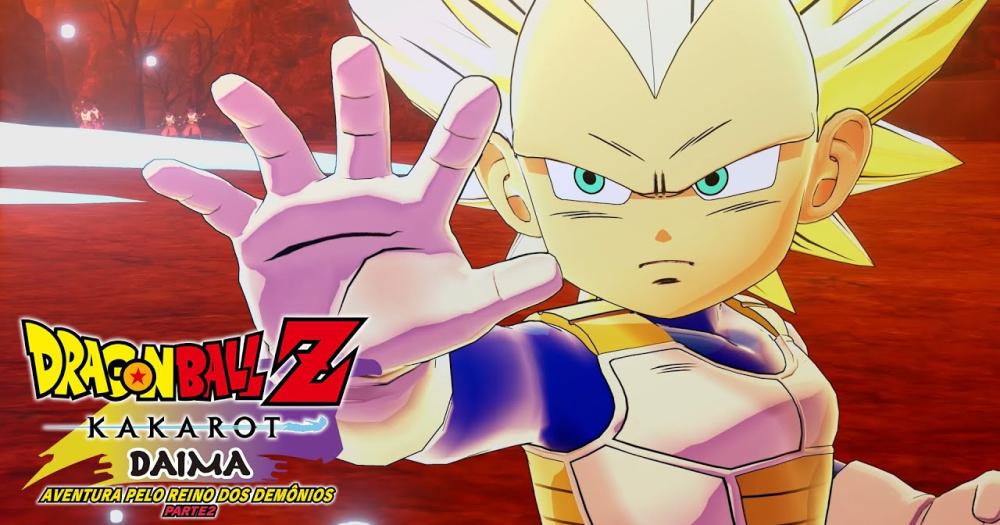 Dragon Ball Z: Kakarot ganha trailer da Parte 2 do DLC de Daima