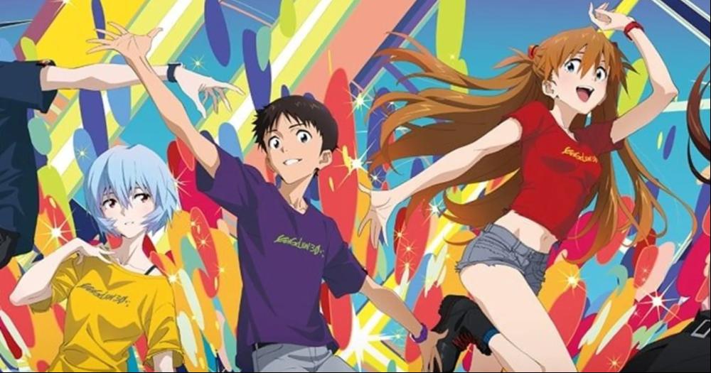 Evangelion irá ganhar curta animado pelos 30 anos da franquia