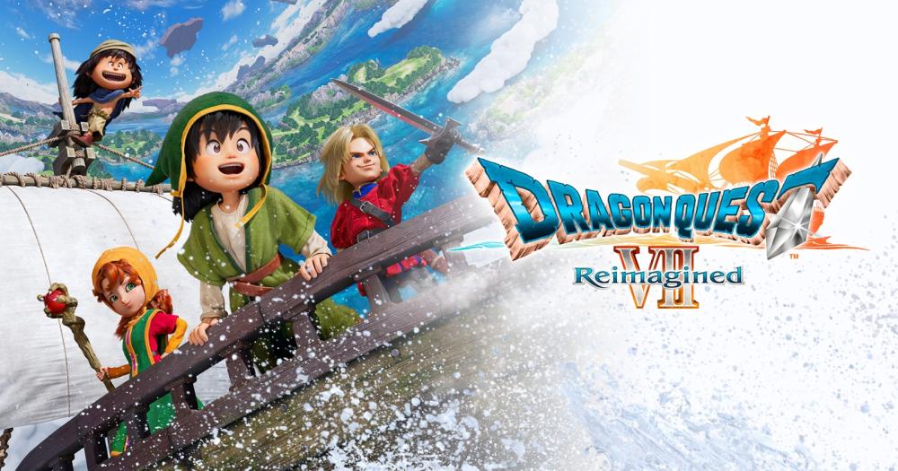 Veja o trailer da primeira parte de Dragon Quest VII Reimagined