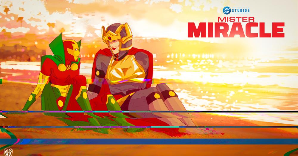 Senhor Milagre: Nova série animada do DCU de James Gunn