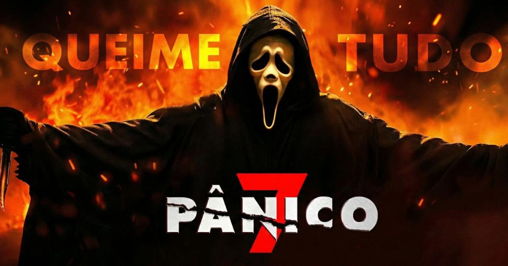 Pânico 7 ganha Pôster com elenco completo do filme