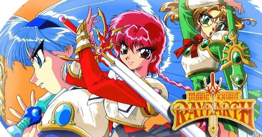  Guerreiras Mágicas de Rayearth chega à Netflix dublado