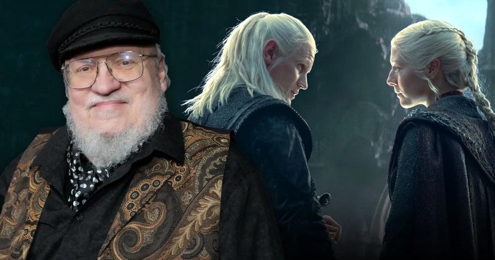 A Casa do Dragão: George R R Martin crítica série e showrunner