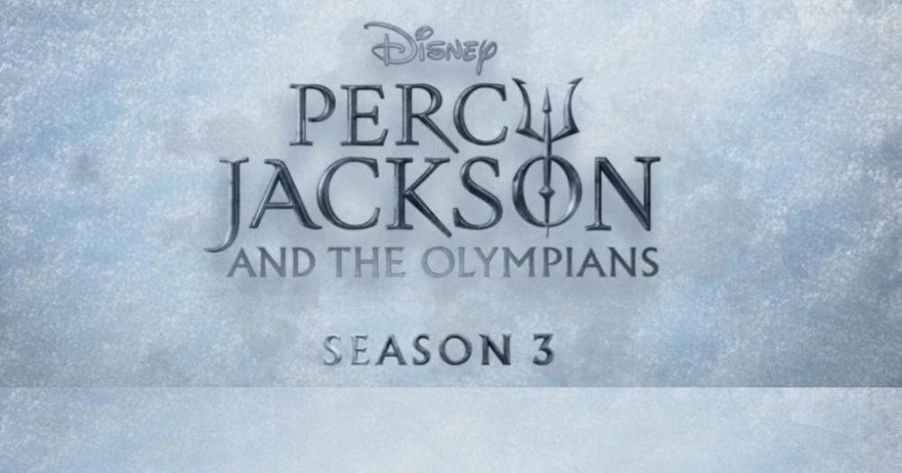 Terceira temporada de Percy Jackson chegará ainda em 2026