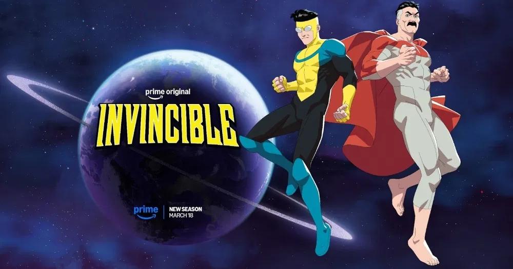 Amazon Prime divulga novo trailer do quarto ano de Invencível