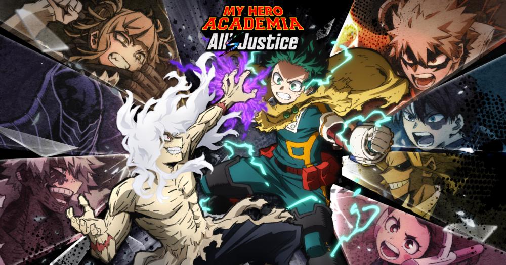 My Hero Academia: All s Justice tem novo trailer revelado