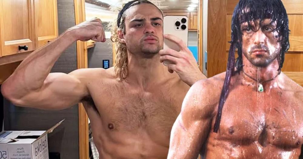 Prelúdio de Rambo com Noah Centineo ganha primeiro pôster