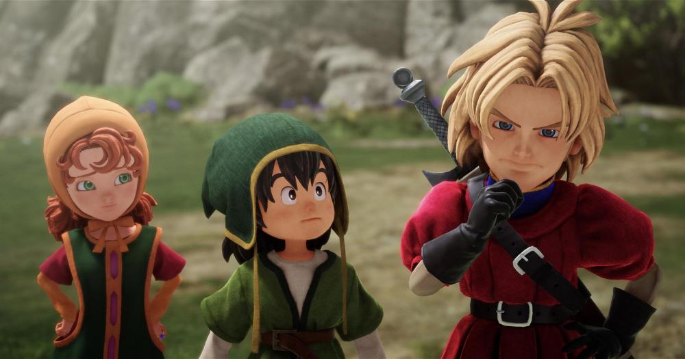 Divulgado novo trailer de Dragon Quest VII Reimagined