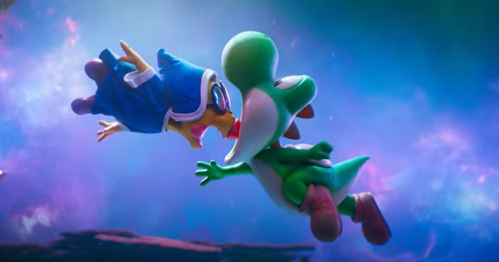 Novo teaser de Super Mario Galaxy: O Filme é divulgado