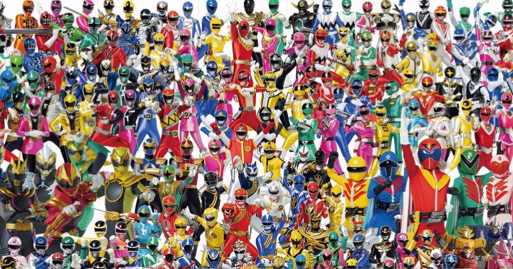 Super Sentai: Livros com os 281 heróis serão lançados no Japão
