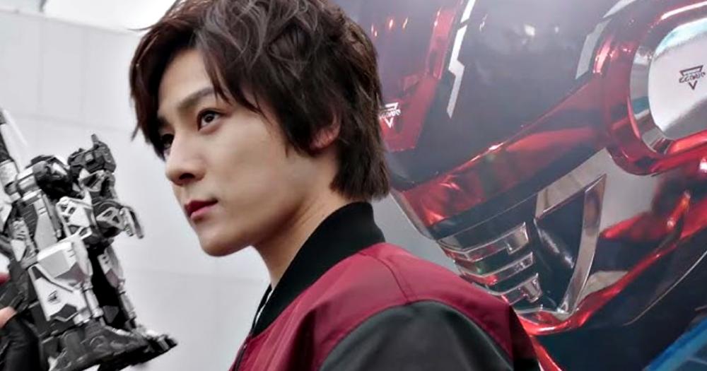 Gavan Infinity: Sato irá estrear série oficialmente no Brasil