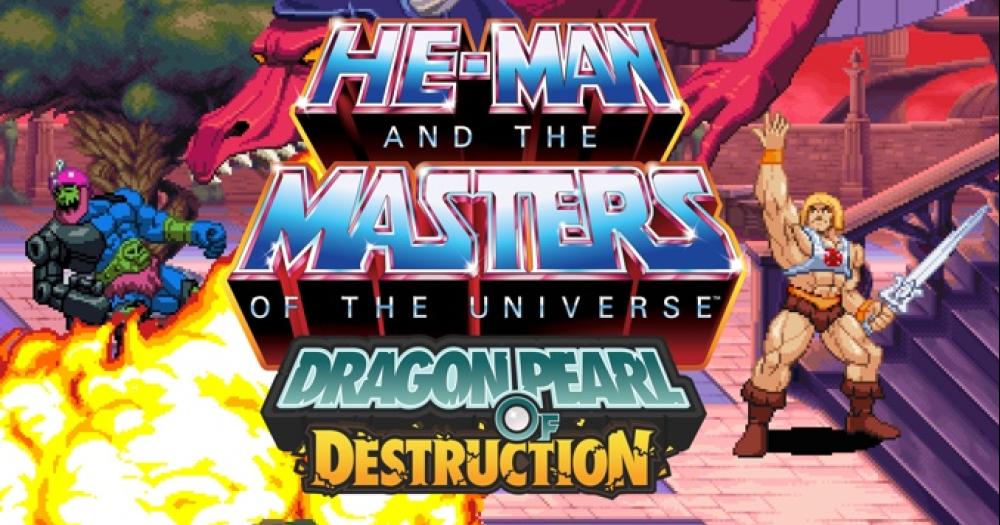 He-Man: Novo game ao estilo clássico 2D ganha data e trailer