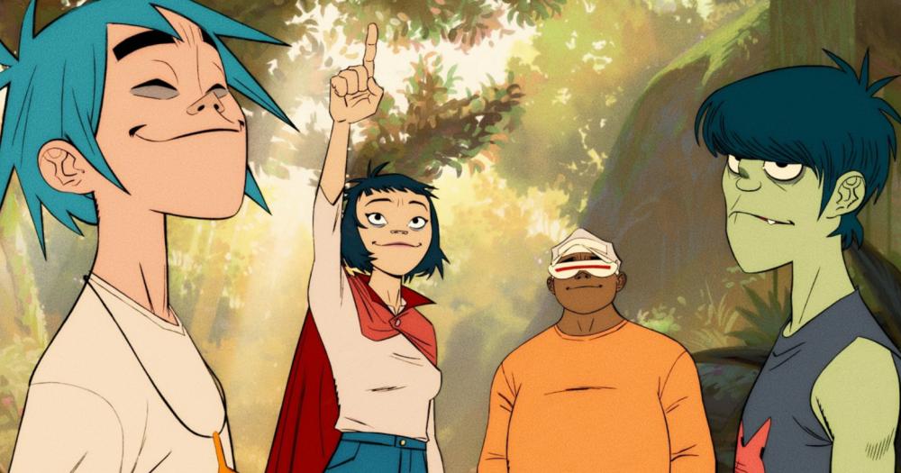 Gorillaz: Novo curta animado em 2D é lançado