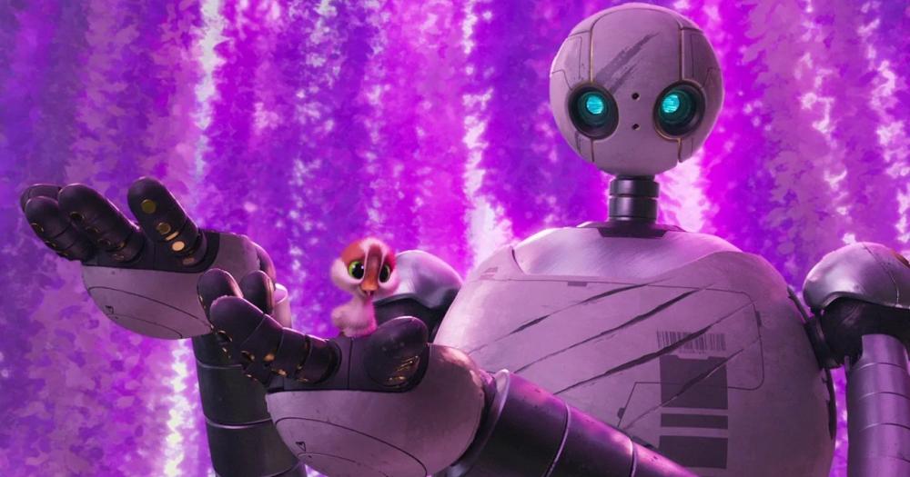 Dreaworks confirma Robô Selvagem 2