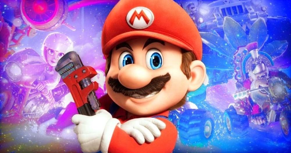 Super Mario Galaxy: O Filme tem pôster inédito divulgado