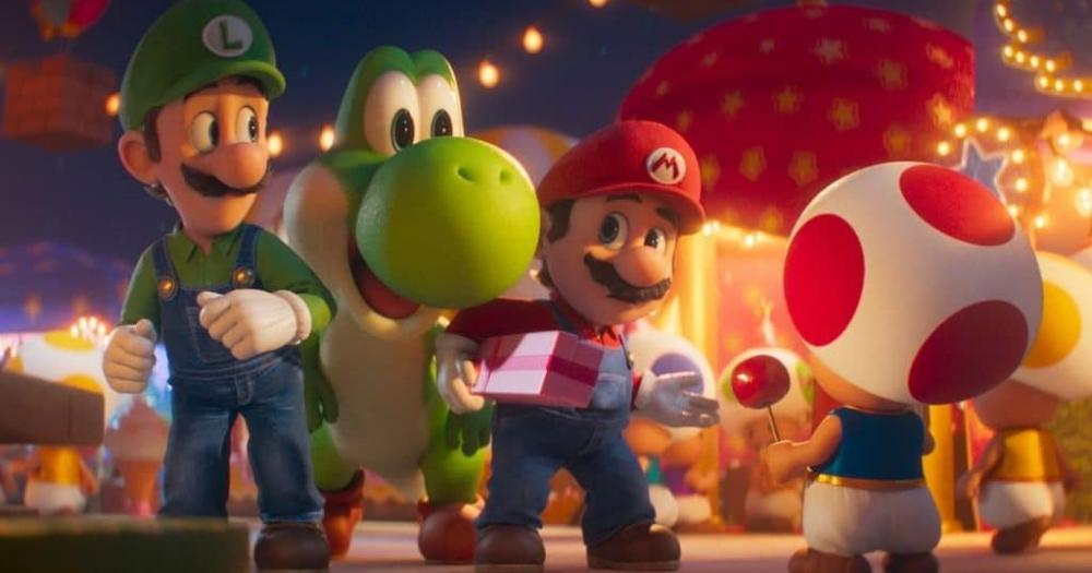 Assista ao trailer final dublado de Super Mario Galaxy: O Filme