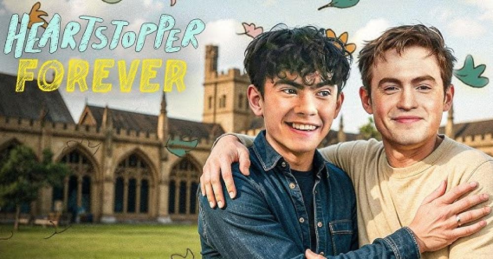 Criadora de Heartstopper atualiza status do filme final da saga