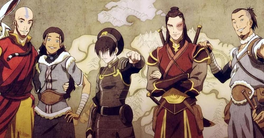 Avatar: A Lenda de Aang ganha imagens com personagens adultos