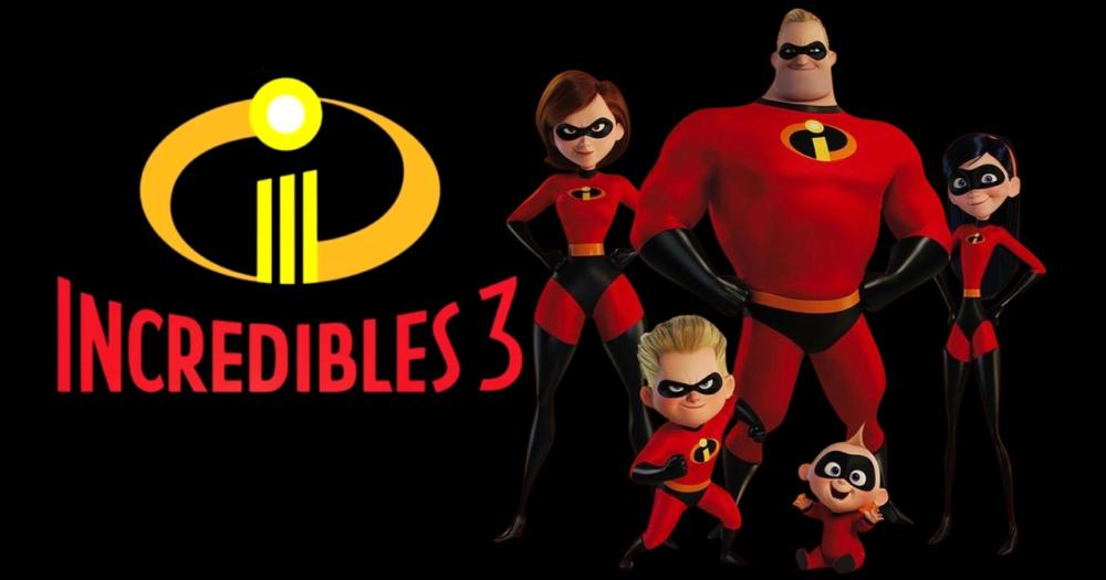 Disney divulga data oficial de estreia para Os Incríveis 3