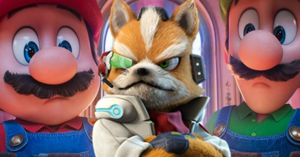 Star Fox: Fox McCloud é revelado em Super Mario Galaxy: O Filme