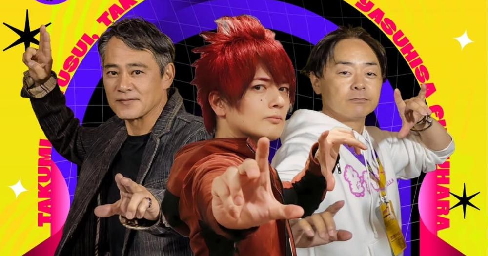 Atores de Jiraiya e Go-Onger são confirmados no Anime Friends