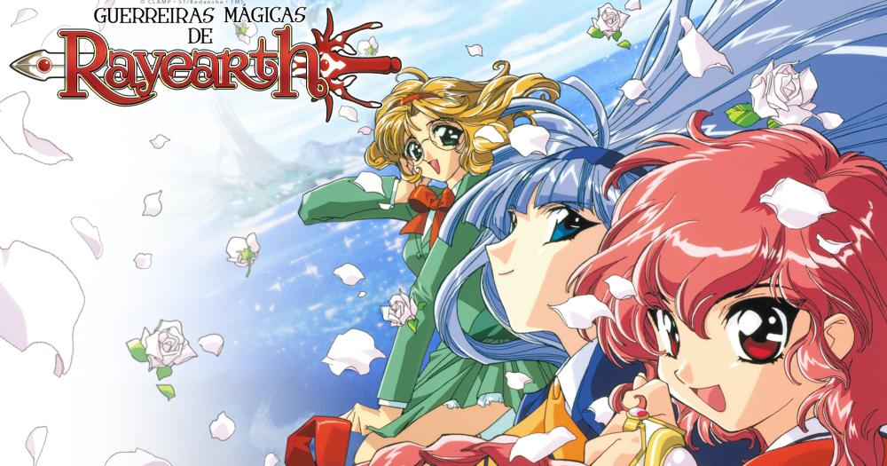 Guerreiras Mágicas de Rayearth: Novo anime ganha trailer inédito
