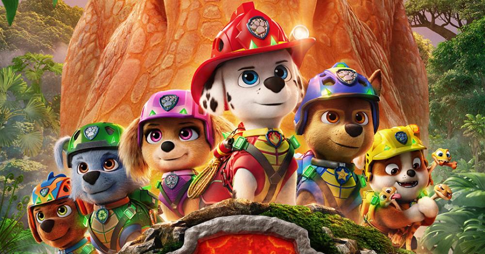 Patrulha Canina: Uma Aventura Dino ganha trailer oficial