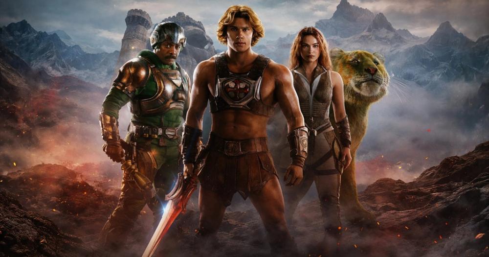 Assista agora ao trailer dublado de Mestres do Universo 