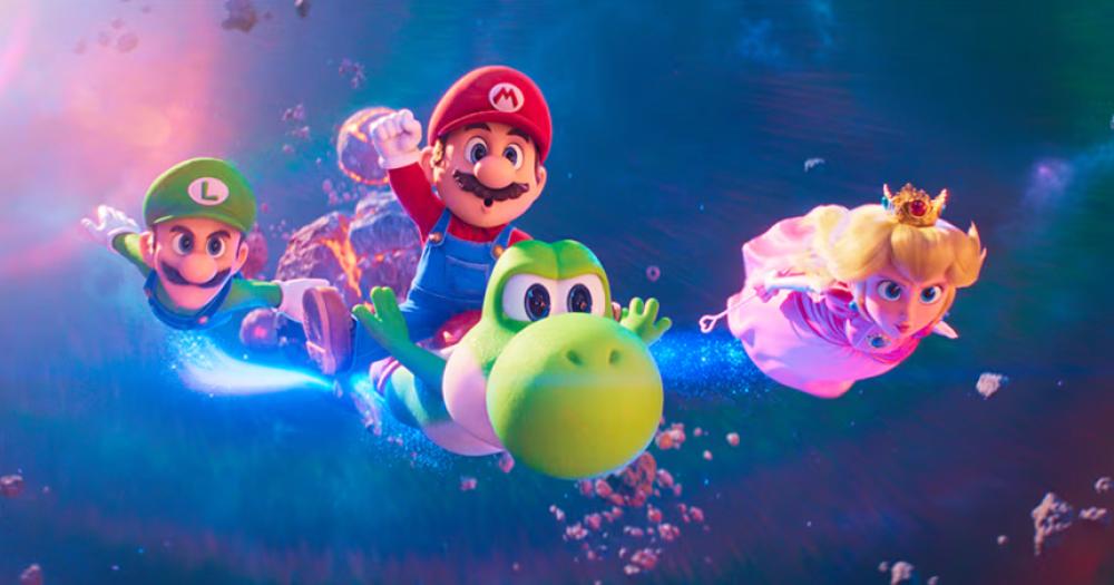 Super Mario Galaxy estreia com bilheteria gigante nos cinemas