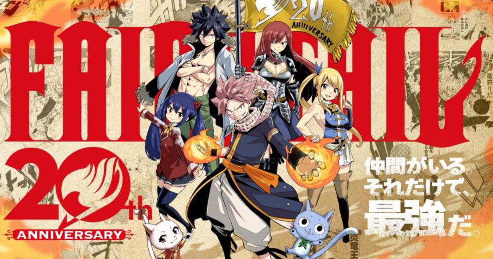 Fairy Tail ganhará revival em mangá pelo criador da obra