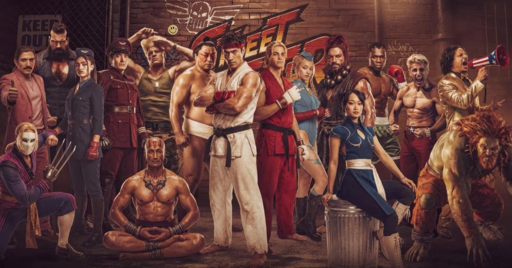 Street Fighter: Live-action ganha novo pôster official